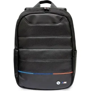 BMW Carbon&Nylon Tricolor - Notebook Backpack (black)