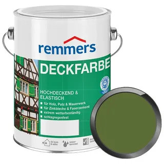 5 l blattgrün seidenmatt
