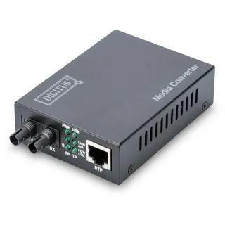 Digitus DN-82010-1 LAN, ST Simplex Netzwerk-Medienkonverter 100MBit/s