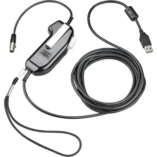Poly SHS 2371-11 - PTT (Push-to-Talk)-Headset-Adapter