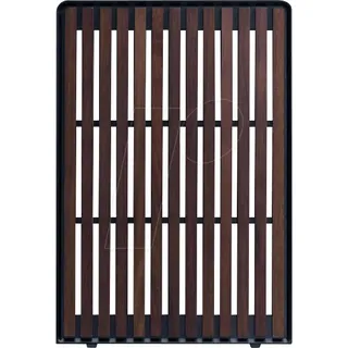 Lian Li DAN Cases A3-mATX Wood Edition Front Panel - Walnuss