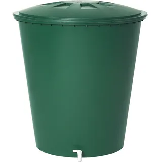 GARANTIA Regentonne rund 510 l grün