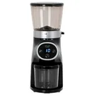 Adler AD4450 Professionelle elektrische Kaffeemühle, 17 Mahlwerke, 17 Mahlstufen, 60er Mahlgrad, Timer, Schwarz, 300W