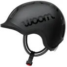 Woom Kinder Fahrrad Helm READY charcoal metallic - S - schwarz - S