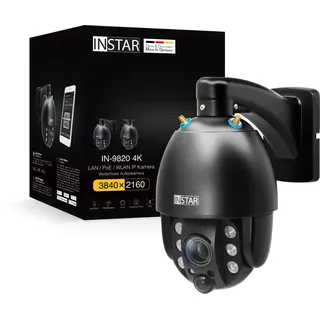 INSTAR IN-9820 4K Schwarz