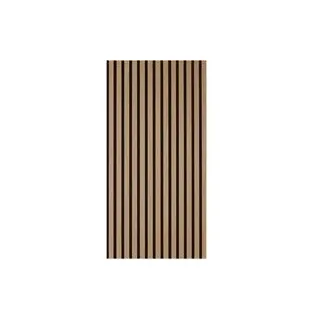 None Wand-und Akustikpaneel braun B/H/L: ca. 52x1x104 cm