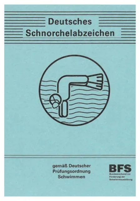 Deutsches Schnorchelabzeichen - Pass - 2024