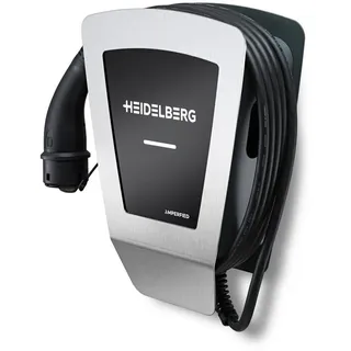 Heidelberg Amperfied Wallbox Energy Control Plus Typ 2 (11 kW, 16 A) - 7,5 m Kabel