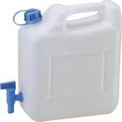 Wasserkanister mit Ablasshahn