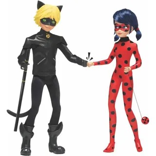 Bandai Miraculous Ladybug und Cat Noir