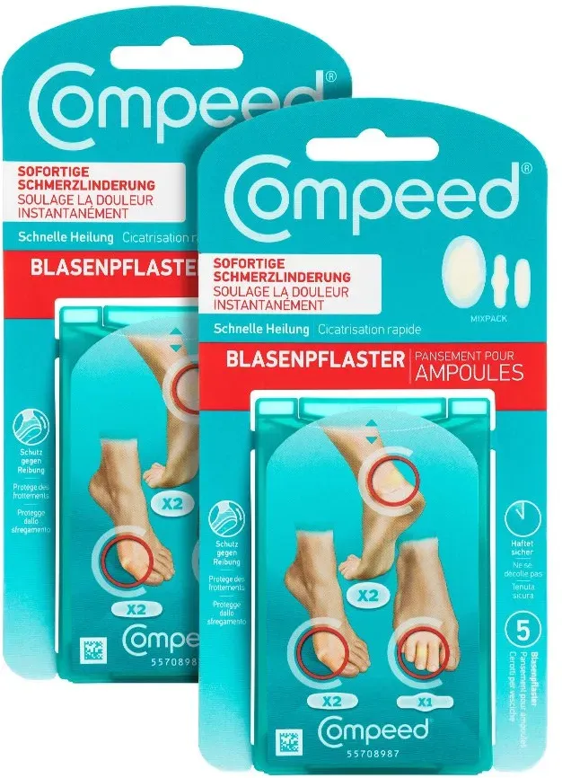 Compeed Blasenpflaster Mixpack