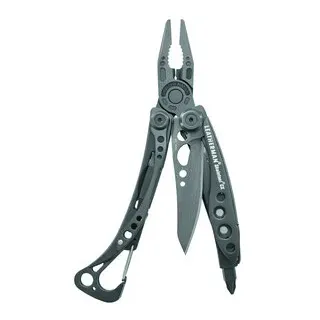 Leatherman Skeletool Edelstahl natur oder coyote tan grau