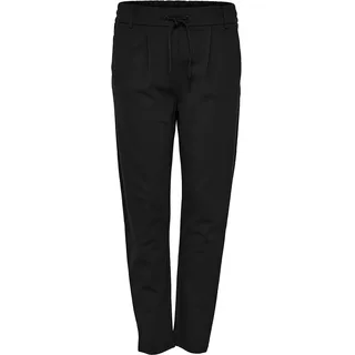 Only ONLPOPTRASH Normal geschnitten Hose Schwarz XXL