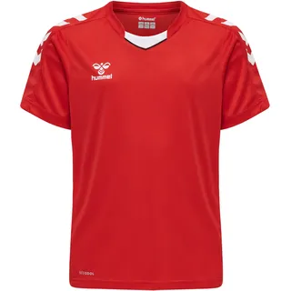 hummel Core XK Poly Jersey S/S Kids true red 164