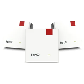 AVM FRITZ!Mesh Set 1600 3er-Set, WLAN Mesh-System 3000 Mbit/s