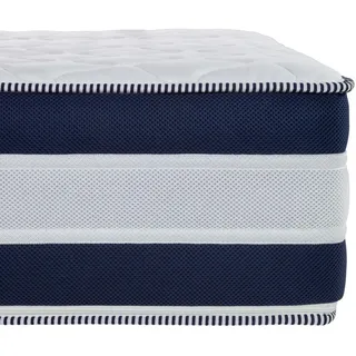 Matratze 160x200 cm mit 3D Memory Foam - 7 Zonen; 25cm Höhe; H2/H3 - Wendbare Kaltschaummatratze mit optimaler Druckentlastung