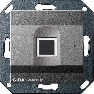 Gira Fingerprint-Leseeinheit 261728 Anthrazit
