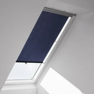 VELUX Sichtschutzrollo mit Haltekrallen RHL 200 9050