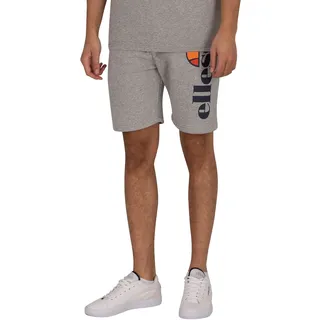 Ellesse Mens Bossini Fleece Short, Grey Marl, SML