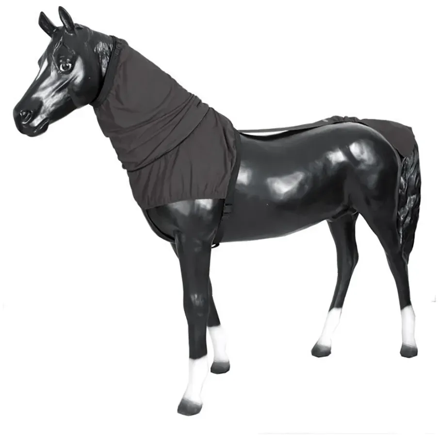 Boett Top & Tail dark brown Größe (140 - 170) (Mähnen-& Schweifschutz), 5