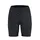 Damen Bikehose black uni