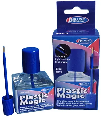 Deluxe Materials Plastic Magic