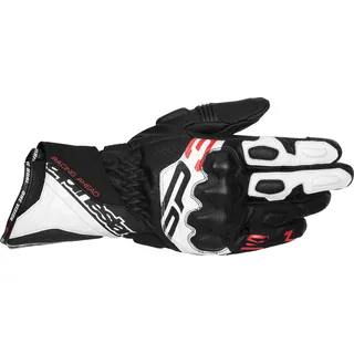 Alpinestars Sp-3 Handschuhe - Schwarz/Weiß/Neon-Rot - M