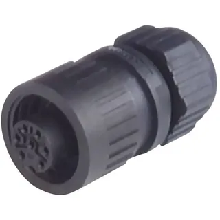 Hirschmann 934 127-100-1 Rundstecker Kupplung, gerade Serie (Rundsteckverbinder): CA Gesamtpolzahl: 6 + PE 1 St.
