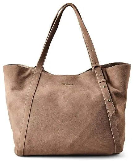 Hey Marly Pretty Wonder Shopper Tasche L Leder 35.5 cm  braun