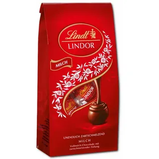 Lindt Lindor Kugeln Vollmilch-Mischung 137 g