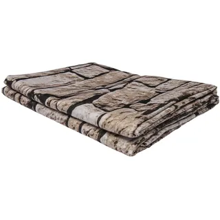 WERKA PRO Sichtschutz Steinmuster 160g/m2 WERKA PRO 1 x 5 m
