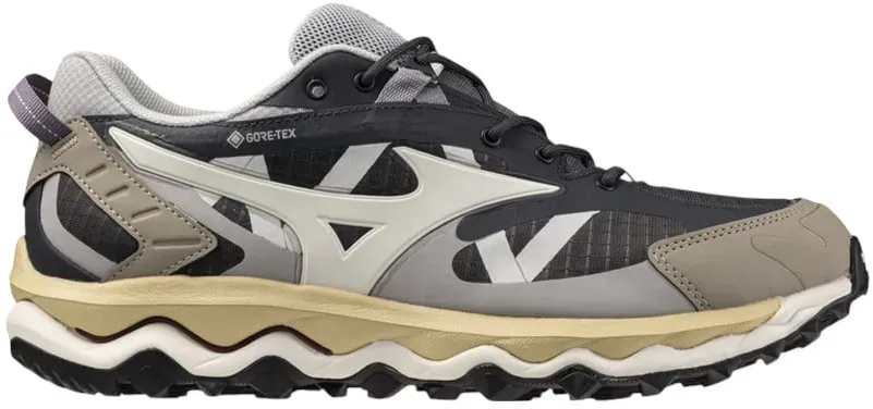 Mizuno Sneaker Wave Mujin TL GTX (wasserdicht) grau/beige