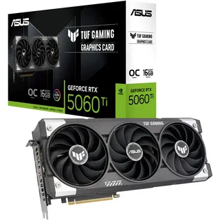 Asus DUAL GeForce RTX 5060 Ti OC 16GB GDDR7 DP/HDMI