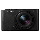 PANASONIC Lumix S9 Kit mit 18-40mm 1:4.5-6.3 schwarz (mit Zugabe)