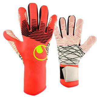 Uhlsport Fangmaschine Ultragrip Zne Fluo Rot/Weiß 8