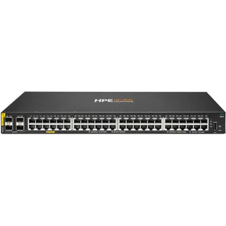 HP HPE Aruba 6000 48G Class4 PoE 4SFP 370W Switch