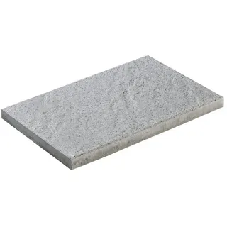 Mr. GARDENER Terrassenplatte »Cibosa«, Beton, Kanten: gefast - grau
