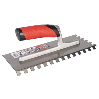 Rubi 45° Zahnkelle mit Softgriff / 10 mm Zahnung (Art. 75948) |