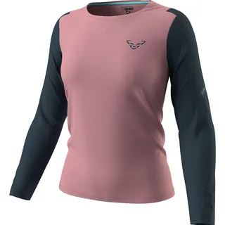 Dynafit Damen Transalper Longsleeve (Größe S, rosa)