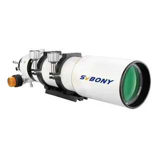 Svbony SV503 Astronomische Teleskope OTA, 80F7 Doppelt ED Professionelles Optische Tubusbaugruppen mit Dual Speed Fokussierer für Deep Sky Astrofotografie für Erwachsene