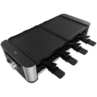Cecotec Cheese&Grill 16000 Raclette 8 Personen 1400 W schwarz