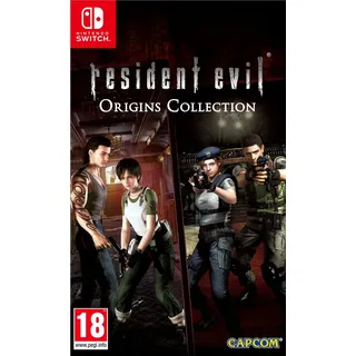 CapCom Resident Evil Origins Collection (Import)
