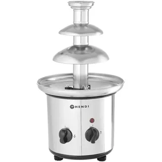 HENDI Schokoladebrunnen, 3 Etagen, 230V/190W, ø215x(H)375mm,