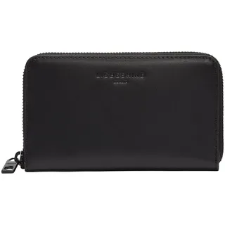 Geldbörse Paper Bag Carter Frieda Ziparound Wallet Black
