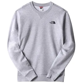 The North Face Simple Dome Sweatshirt - Medium Grey Heather - S