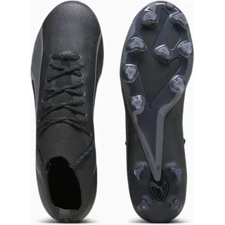 Fußballschuhe Herren, schwarz, Größe 39