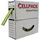 Schrumpfschlauch-Abrollbox SB/12-4/grün-gelb/8m
