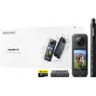Insta360 X4 Adventure Bundle (30p, Bluetooth, WLAN), Action Cam, Schwarz