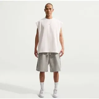 NIKE Herren Standard Issue Ärmelloses Dri-FIT Basketball-Oberteil, Größe M in Weiß SAIL/BLACK