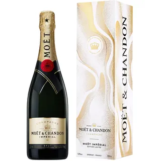 Moët & Chandon  Impérial 12% vol 0,75 l Weihnachtsgeschenkbox